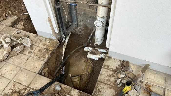 Drain repair, inspection and drainage work