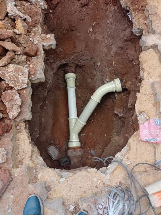 Drain repair, inspection and drainage work