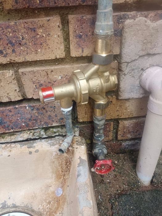 General plumbing repair and maintenance work
