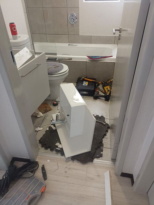General plumbing repair and maintenance work