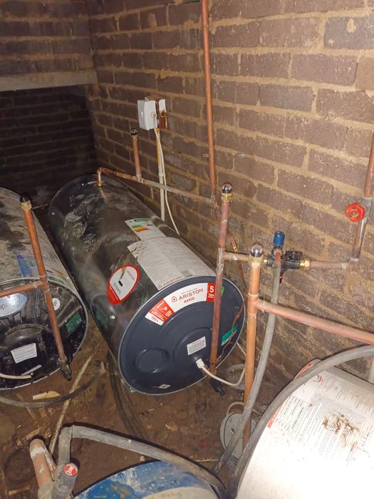 Geyser service, repair and installation work
