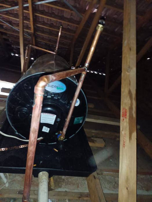 Geyser service, repair and installation work