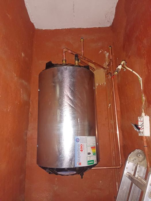 Geyser service, repair and installation work
