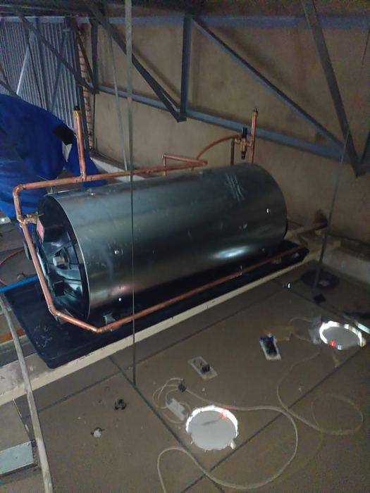 Geyser service, repair and installation work
