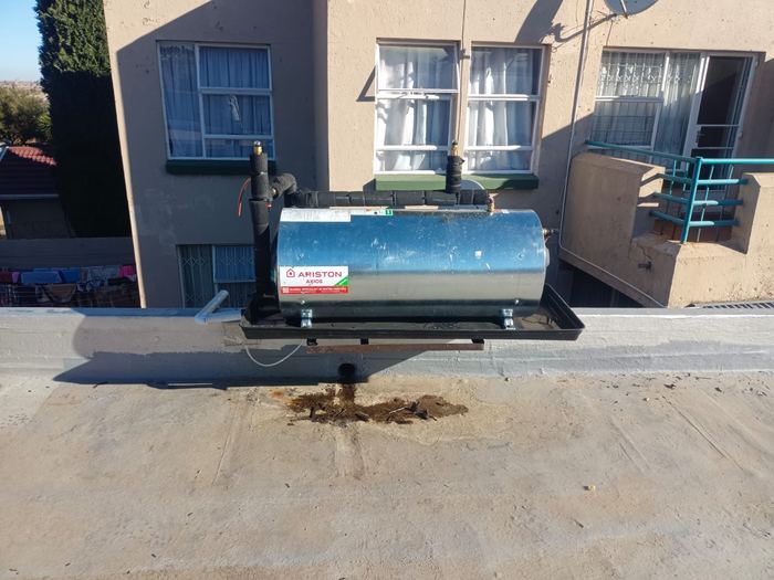 Geyser service, repair and installation work