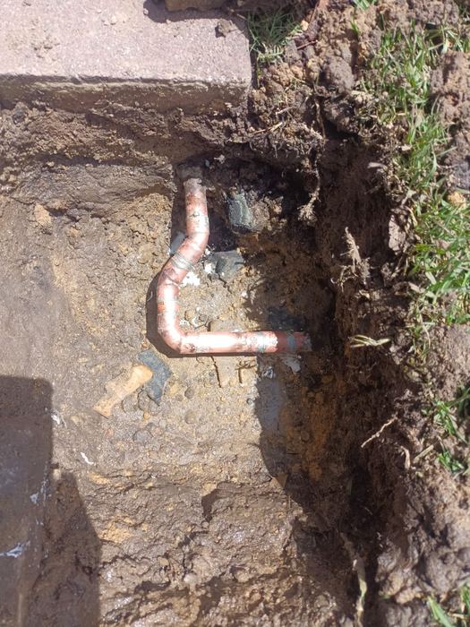 Leak detection and pipe repair work