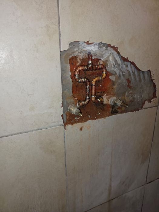 Leak detection and pipe repair work