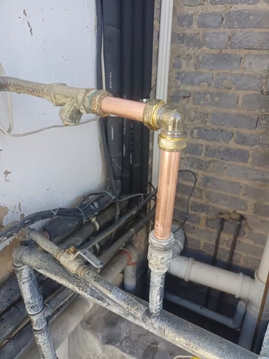 Leak detection and pipe repair work