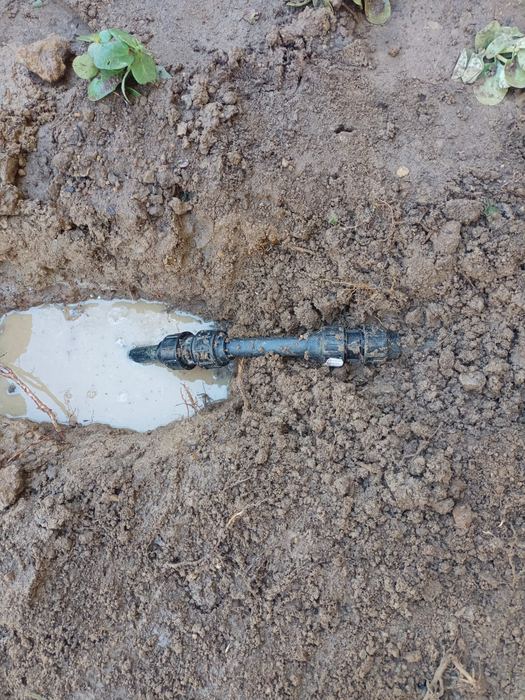Leak detection and pipe repair work