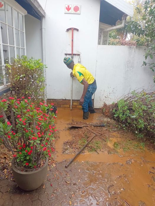 Leak detection and pipe repair work