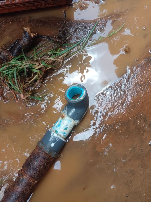 Leak detection and pipe repair work