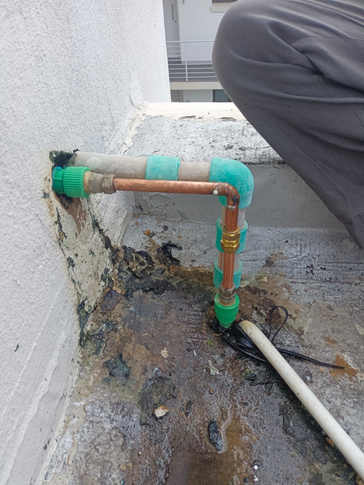 Pipe repair work by I Plumb Plumbers
