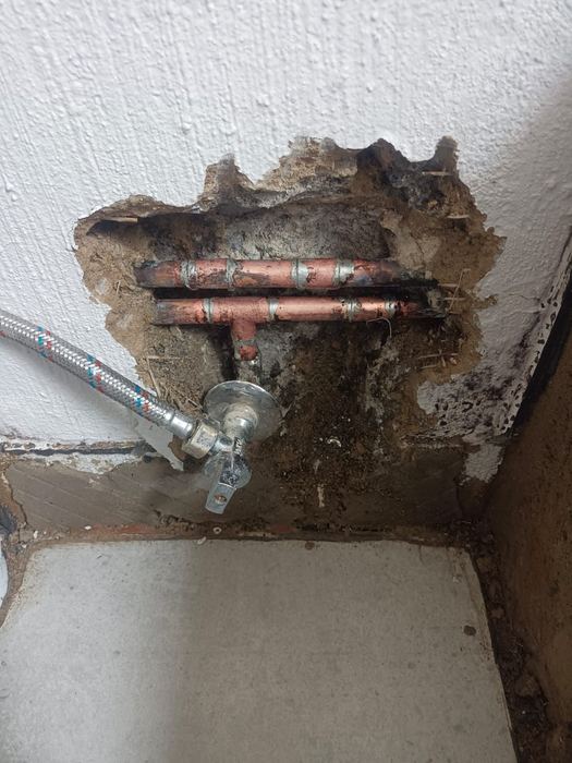 Leak detection and pipe repair work