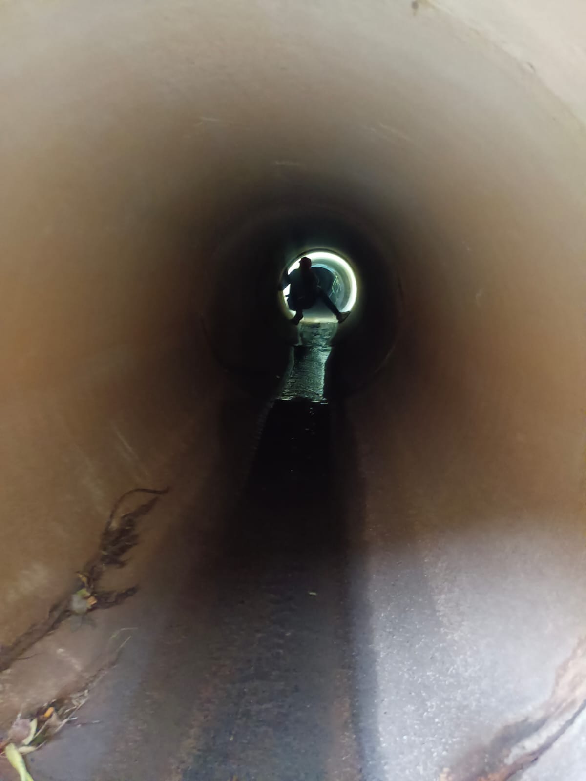 Blocked drain work