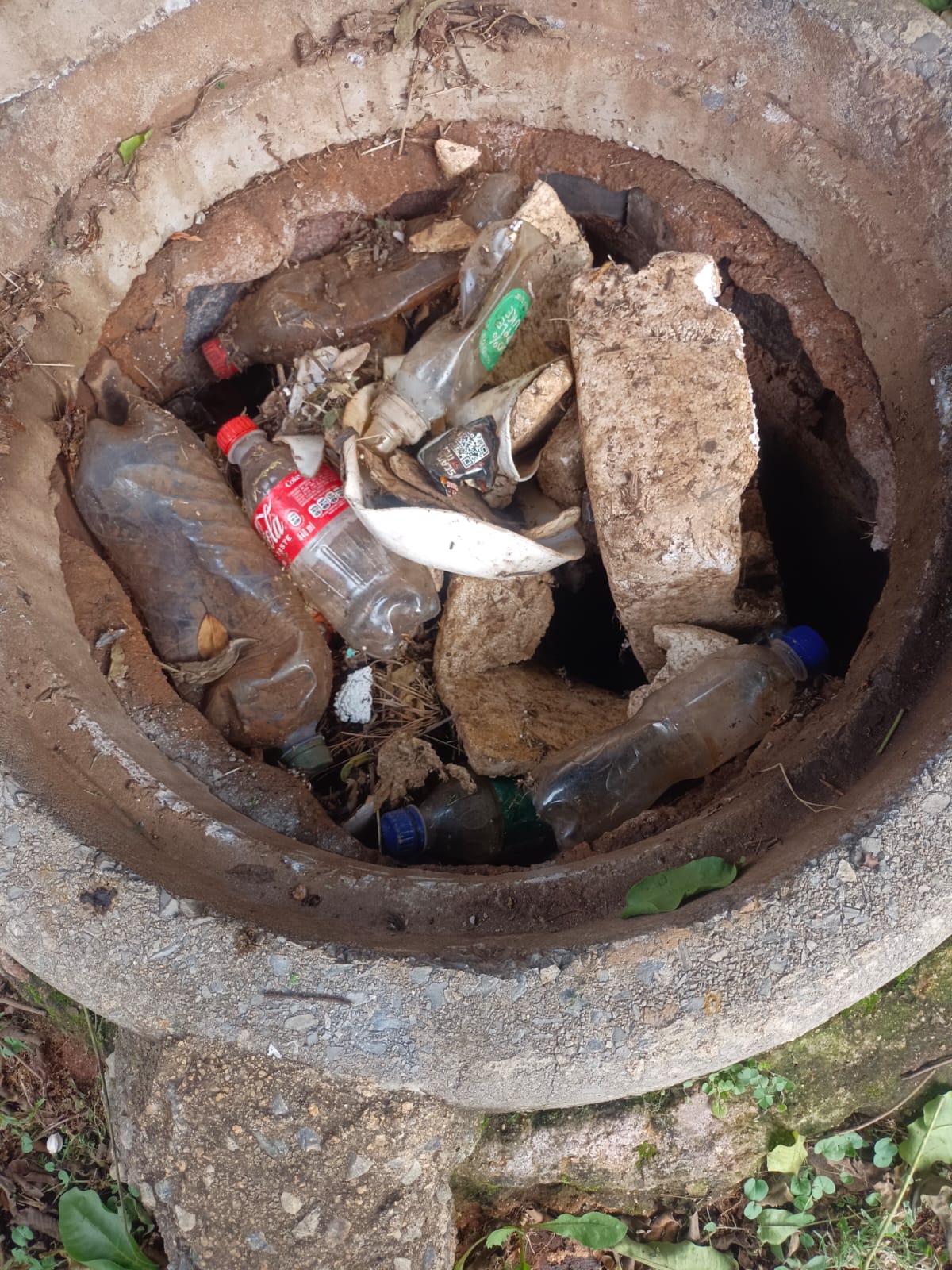 Blocked drain work