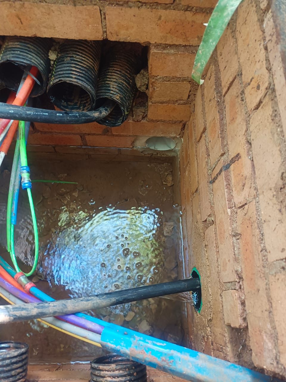 Emergency plumbing call-out for flooding and urgent water problems