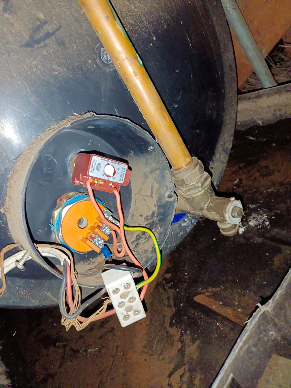 Geyser service work
