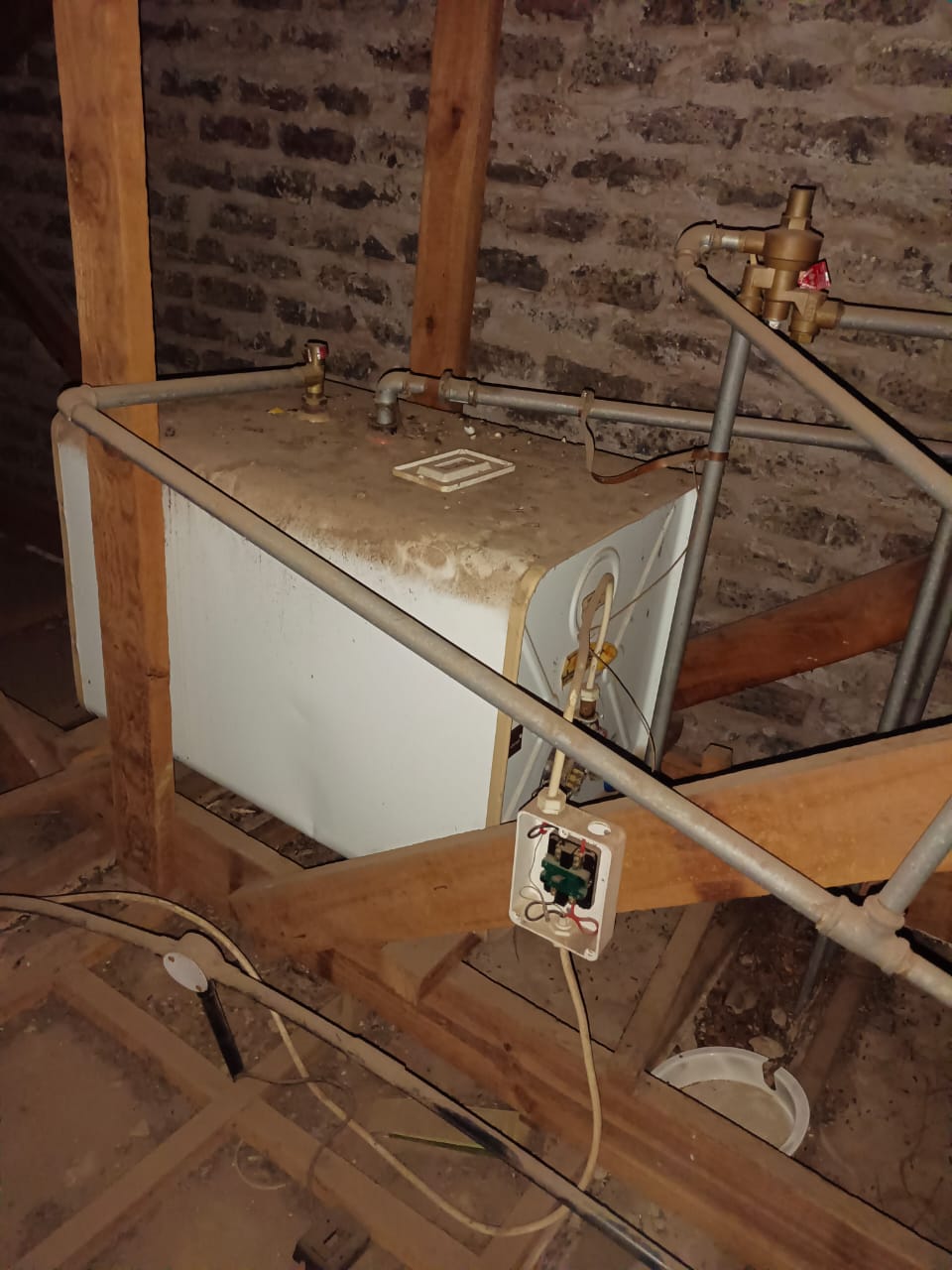 Geyser service work
